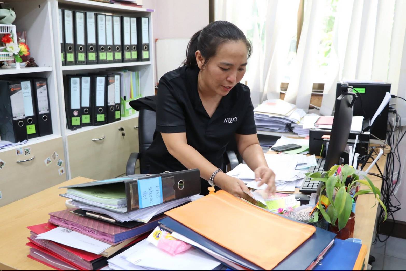 title - ศูนย์ส่งเสริมและพัฒนาอาชีพเสริมนอกภาคการเกษตร (ศพส.) จัดกิจกรรม 5 ส. เนื่องในโอกาสวันเฉลิมพระชนมพรรษา สมเด็จพระนางเจ้าสุทิดา พัชรสุธาพิมลลักษณ พระบรมราชินี